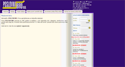 Desktop Screenshot of poslovnibiro.rs